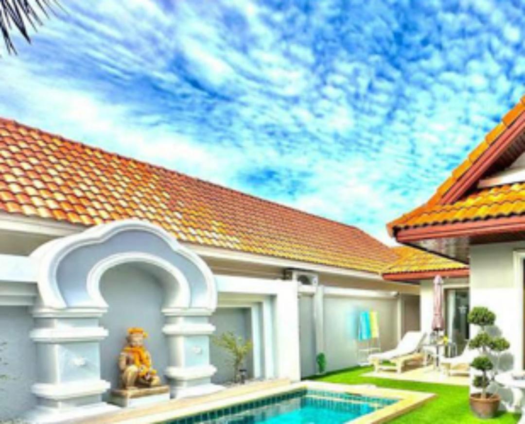 Bali Style Luxury View Talay Pool Villa Close To Beach & Walking Street ジョムティエンビーチ エクステリア 写真