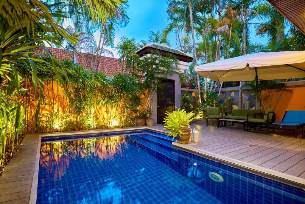 Bali Style Luxury View Talay Pool Villa Close To Beach & Walking Street ジョムティエンビーチ エクステリア 写真